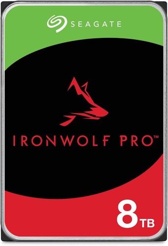 Seagate 8tb ironwolf - 8tb, pro
