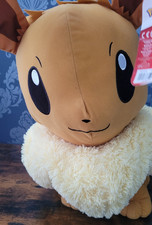 Jumbo Evee Pokemon Plush with