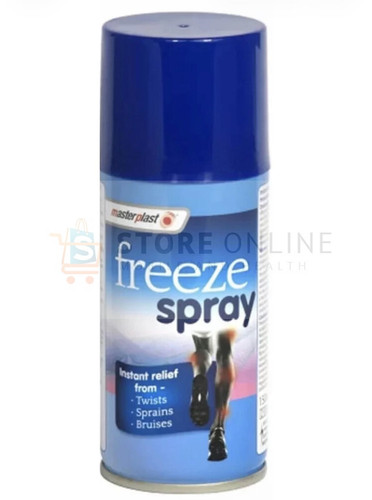 Deep freeze cold cooling spray - freeze,