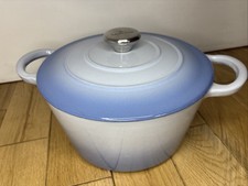 Crofton Blue cast iron enamel