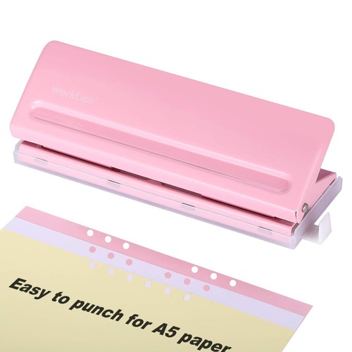 Pink hole adjustable paper - 6,
