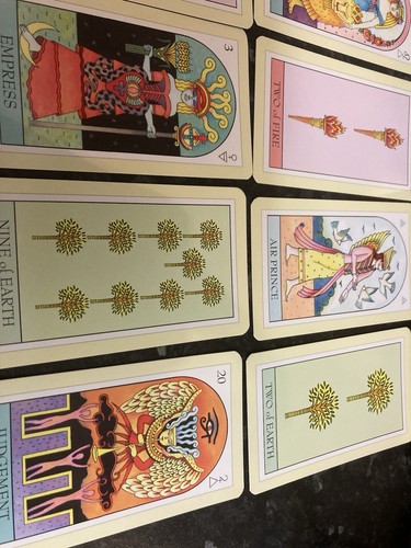 Original mystic meg - original, tarot
