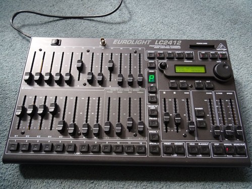 Eurolight lc2412 dmx lighting - eurolight,