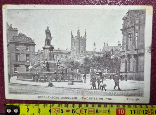 Antique postcard newcastle - antique,