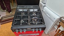 Stoves Red and Black duel fuel cooker, faulty main oven.