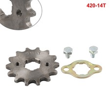 420 Chain 20mm 14T Front