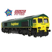 Bachmann 50-001SF Class 66 No. 66515 Freightliner Green DCC Sound Fitted New