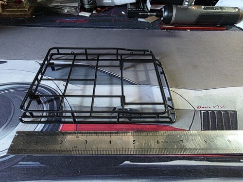 Scale crawler roof - 1/10,