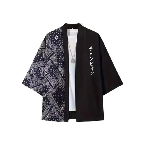 Men japanese paisley kimono - japanese,