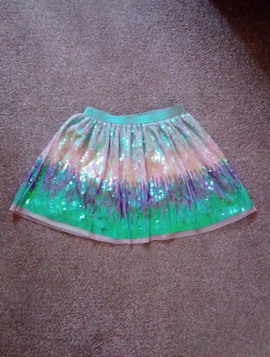 Next girls skirt - girls, sequins