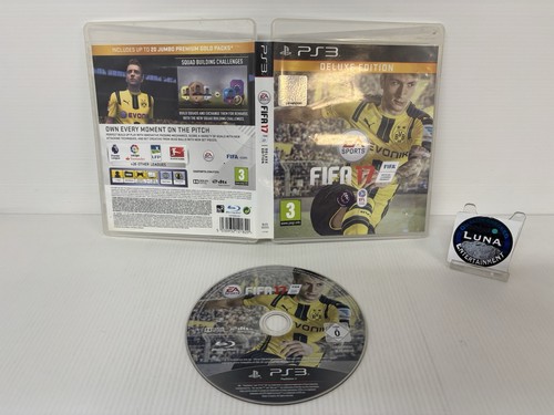 Fifa deluxe edition sony - fifa, 17