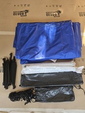 Tchibo Sunshine Shelter Beach Sun Shade Garden Picnic Outdoors Portable Large