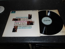 SAX 2508 1ST ED = BEETHOVEN = VIOLIN CONCERTO = N ATHEN MILSTEIN = VIOLIN = N-M