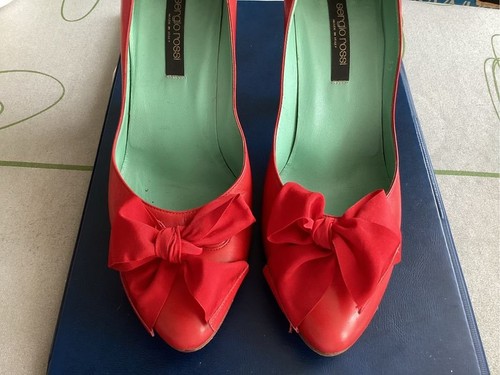 Women sergio rossi heels red - women,