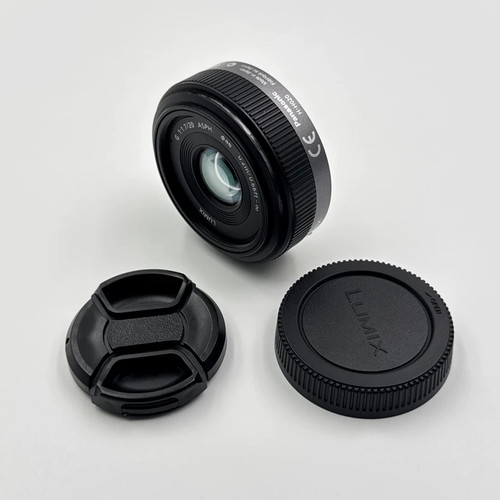 Panasonic lumix 20mm 1 7 - lumix, g