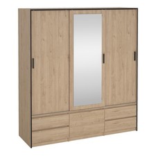 Large Wardrobe with 2 Sliding