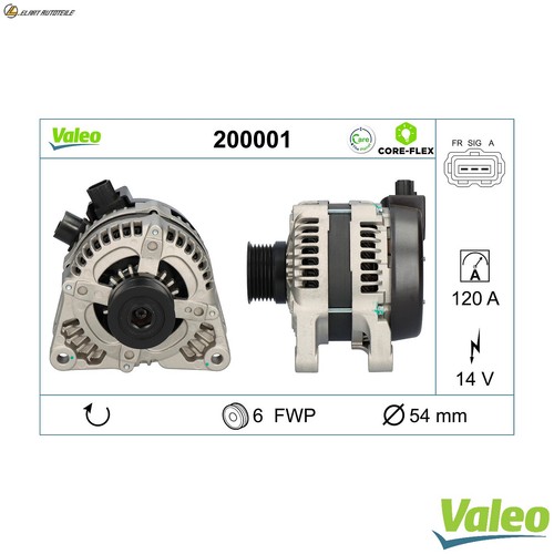 Generator 200001 for ford - 200001,