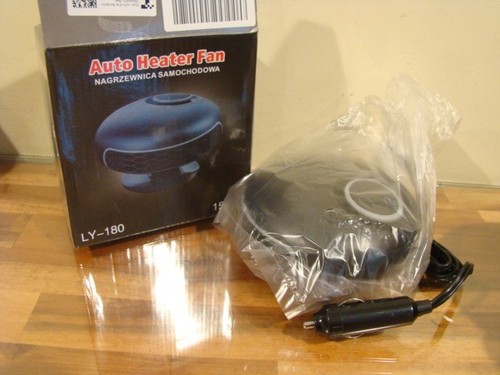 12v 150w auto heater - 12v, fan