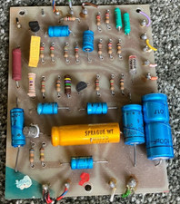 Ferrograph Series 7 Meter & Tone Control board