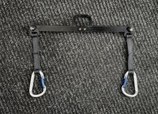 ALLIED UNWIN Q STRAINT AUTOMOTIVE GROUP WHEELCHAIR WINCH BAR STRAP KARABINER