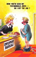 BAMFORTH COMIC POSTCARD