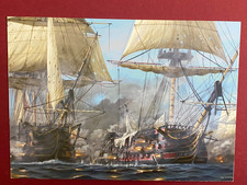 Battle of Trafalgar naval art