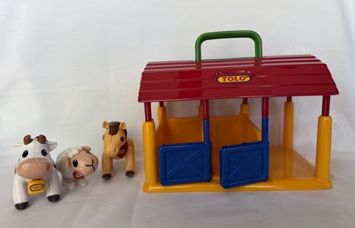 Tolo toys barnyard animals - toys,