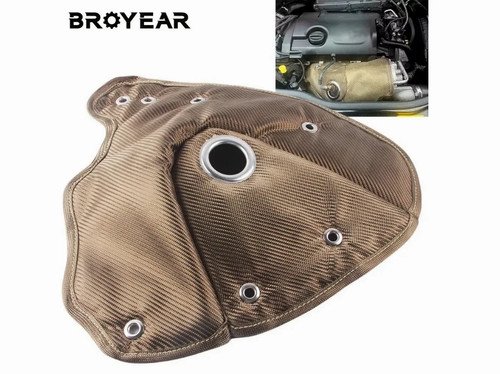 Titanium turbo blanket heat - turbo,
