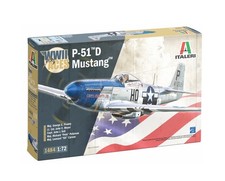 Italeri 1/72 Scale P-51D