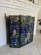 Stained Glass Hand Painted 3