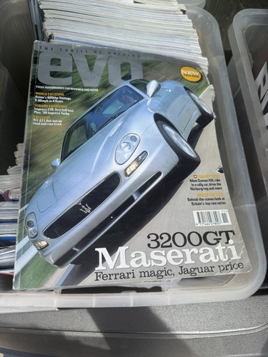 Evo magazine 10 very - evo,