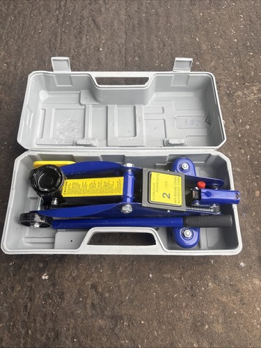 Trolley jack ton tonne low - ton,