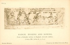 Vintage Postcard Medieval