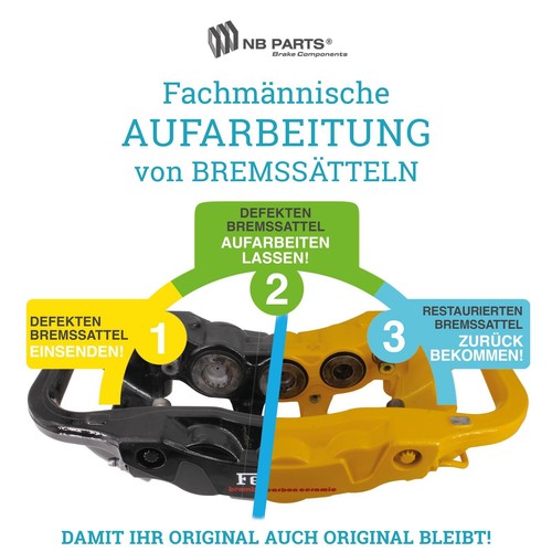 Refurbishment brake caliper - brake,