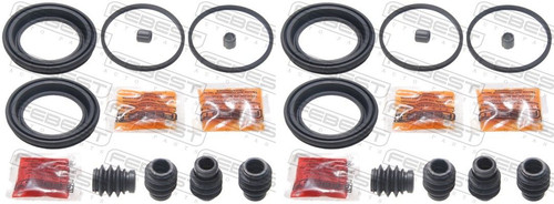 Front left and right - and,
