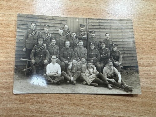 Postcard group of - of, ww1
