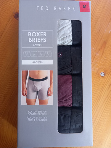 Ted baker boxer briefs pack - ted, 4