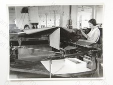 Women Operating Textile