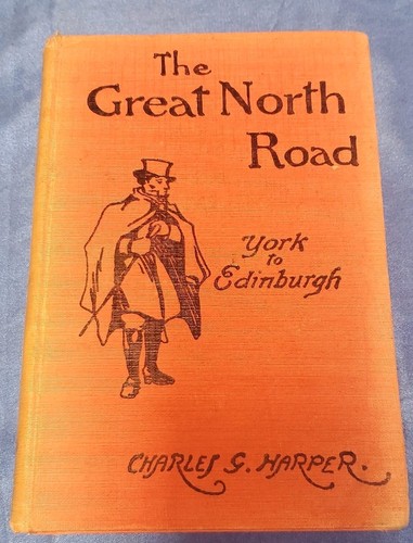 The great north road york - road, to
