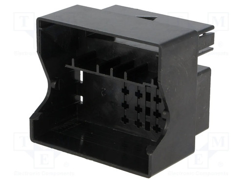 Socket pin connector - socket, 16