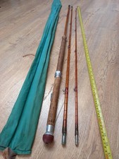 HARDY VINTAGE 12.5ft  SPLIT CANE ROD  
