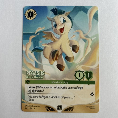 Disney lorcana pegasus gift - lorcana,