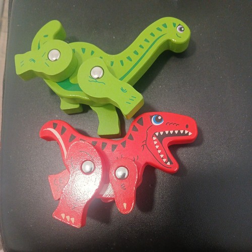 Adore wooden dinosaur - j`adore,