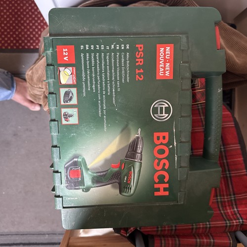 Bosch 12v cordless psr1200 - 12v,