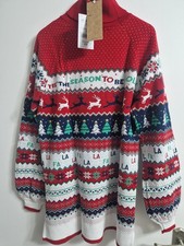 Next Size Small Navy & Red