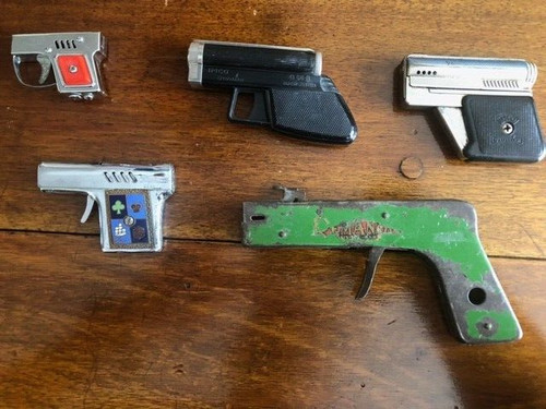 Accendino pistola lighter
