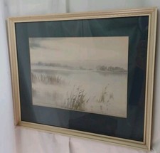 Watercolour Norfolk Broads