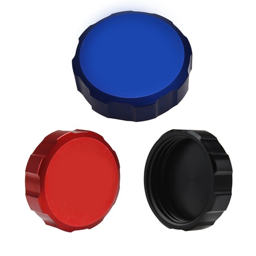 Front brake reservoir cover - front,