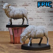 Epic Miniatures 28mm -  Sheep