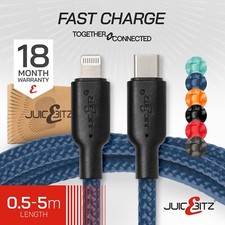 Braided USB-C USB-A Fast
